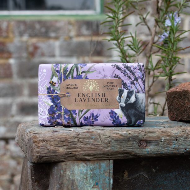 ESC Anniversary, 190g Soap, English Lavender