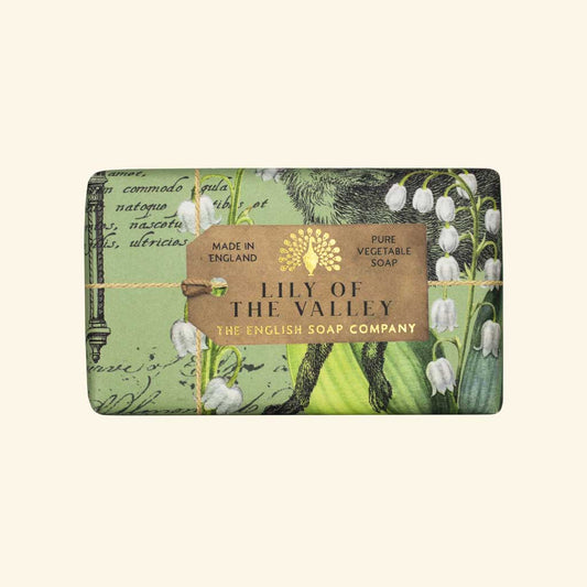 English Soap Company Anniversary Lily Of The Valley Soap