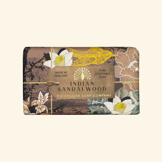 English Soap Company Anniversary Indian Sandalwood Soap
