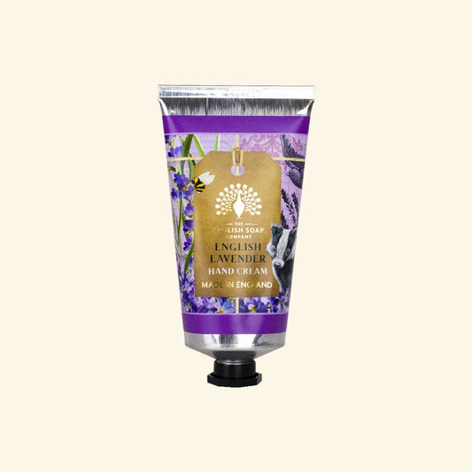 English Soap Company Anniversary English Lavender Hand Cream