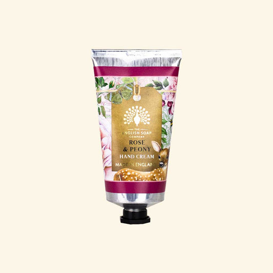 English Soap Company Anniversary Rose & Peony Hand Cream