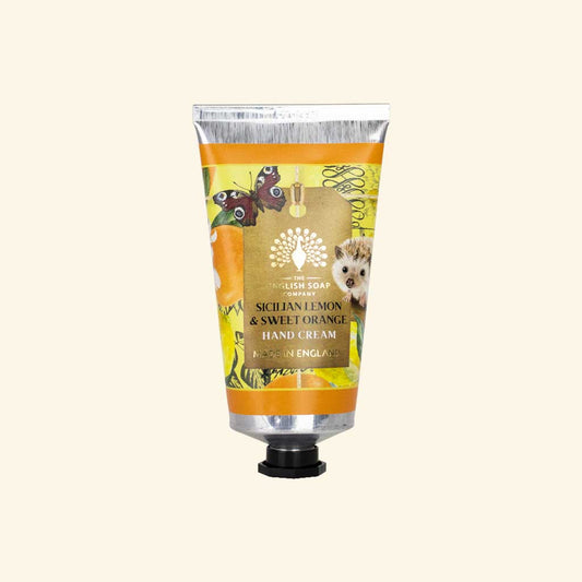 English Soap Company Anniversary Sicilian Lemon & Sweet Orange Hand Cream