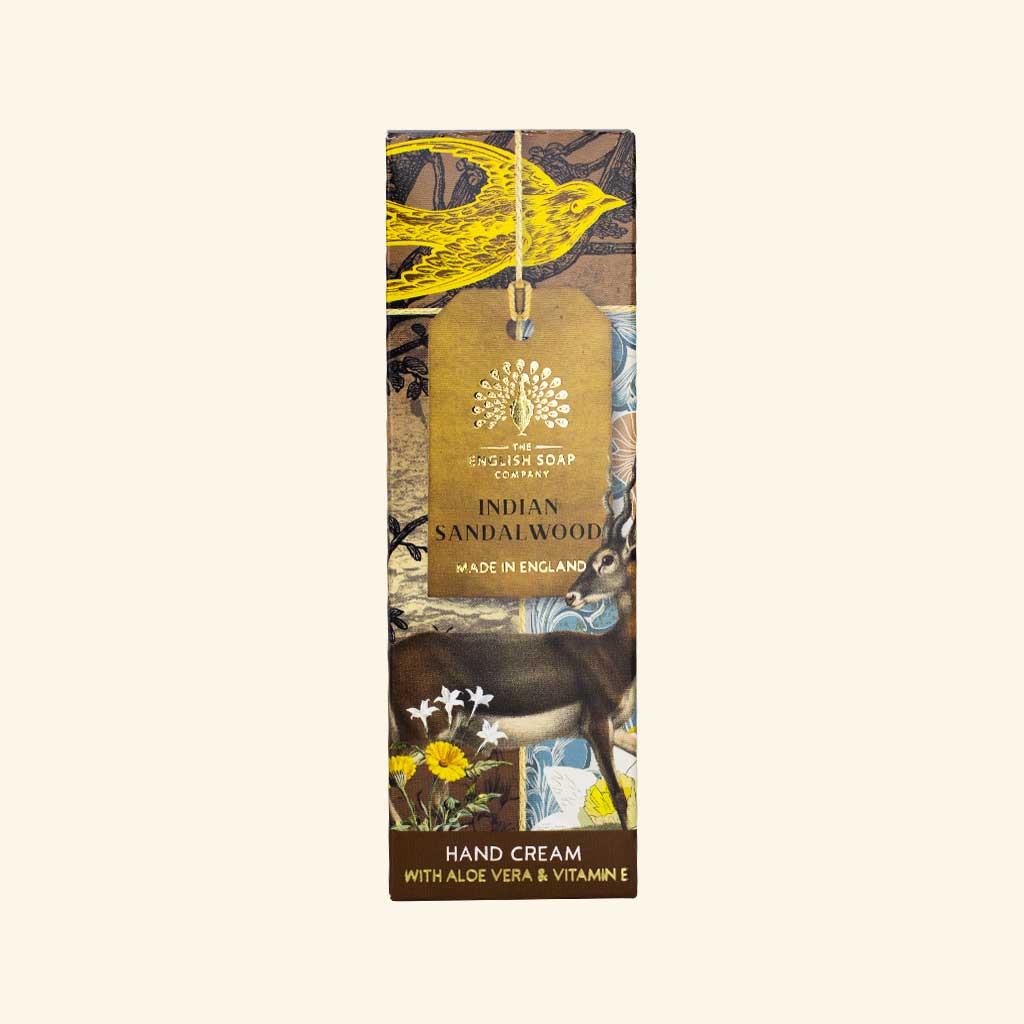 English Soap Company Anniversary Indian Sandalwood Hand Cream