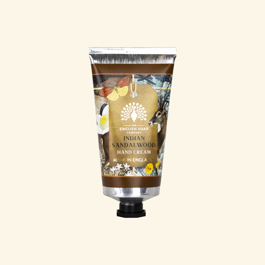 English Soap Company Anniversary Indian Sandalwood Hand Cream