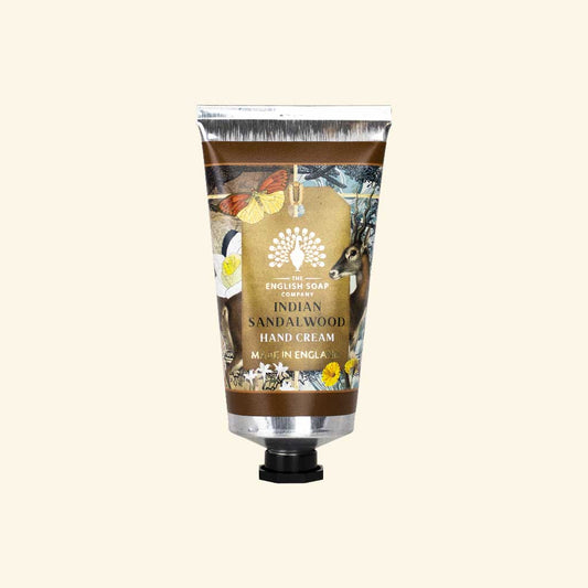 English Soap Company Anniversary Indian Sandalwood Hand Cream