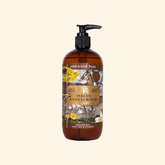 English Soap Company Anniversary Indian Sandalwood Hand & Body Wash