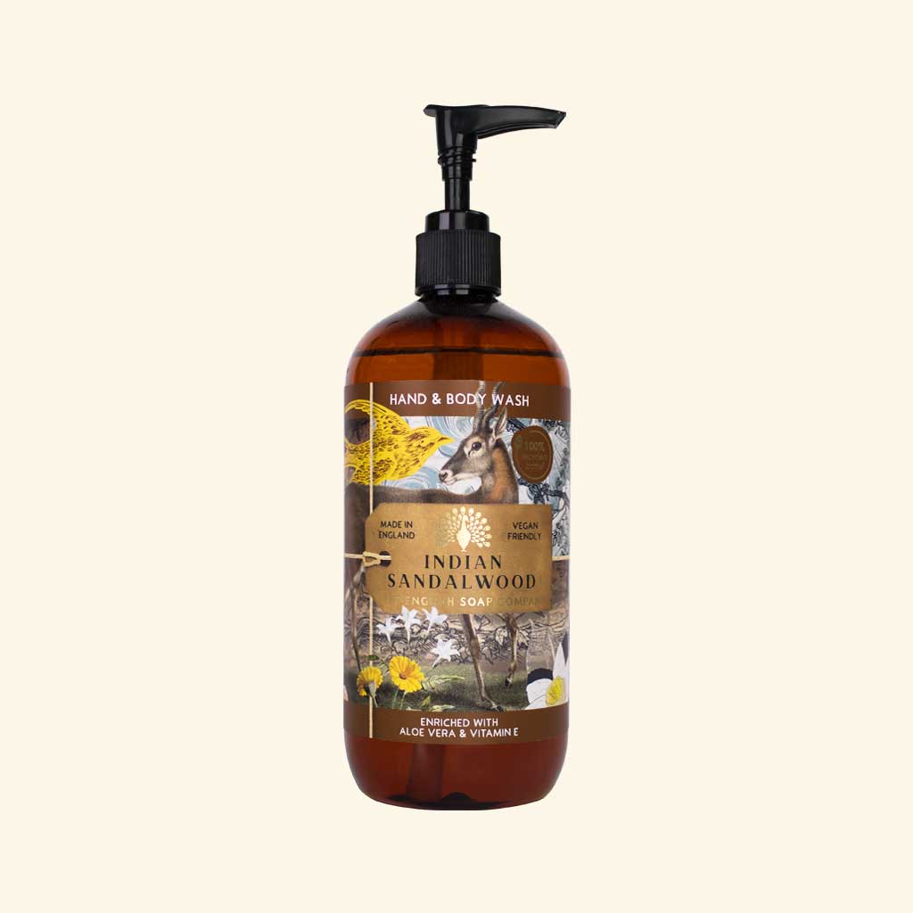 English Soap Company Anniversary Indian Sandalwood Hand & Body Wash