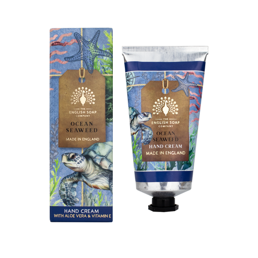 English Soap Company Anniversary Ocean Seaweed Hand Cream