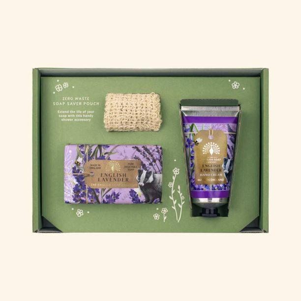 ESC Anniversary Trio Hand & Body English Lavender Gift Set