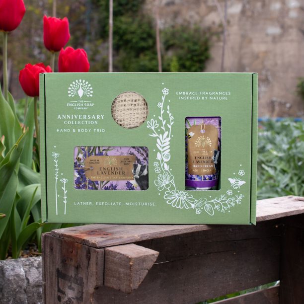 ESC Anniversary Trio Hand & Body English Lavender Gift Set