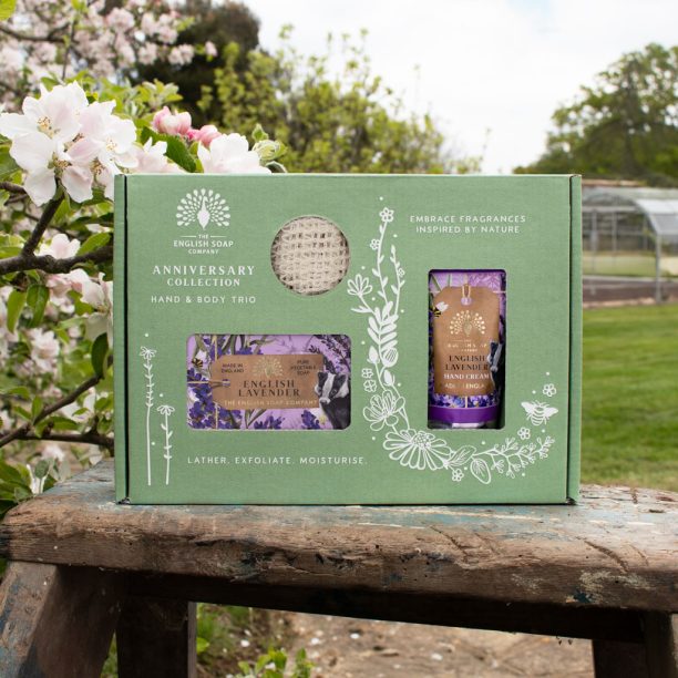 ESC Anniversary Trio Hand & Body English Lavender Gift Set
