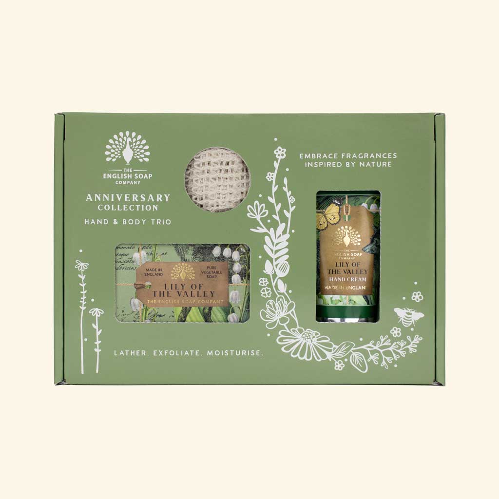 ESC Anniversary Trio Hand & Body Lily of the Valley Gift Set