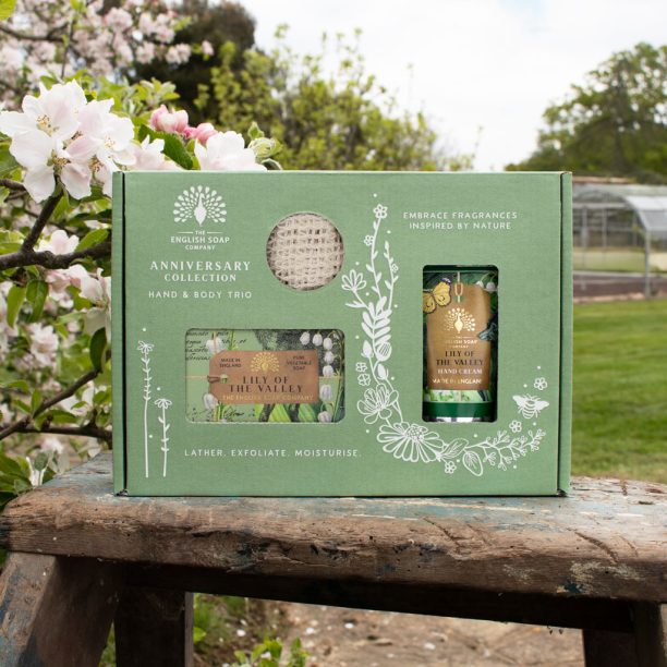 ESC Anniversary Trio Hand & Body Lily of the Valley Gift Set