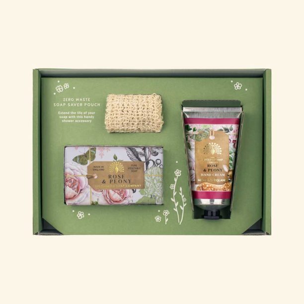 ESC Anniversary Trio Hand & Body Rose & Peony Gift Set