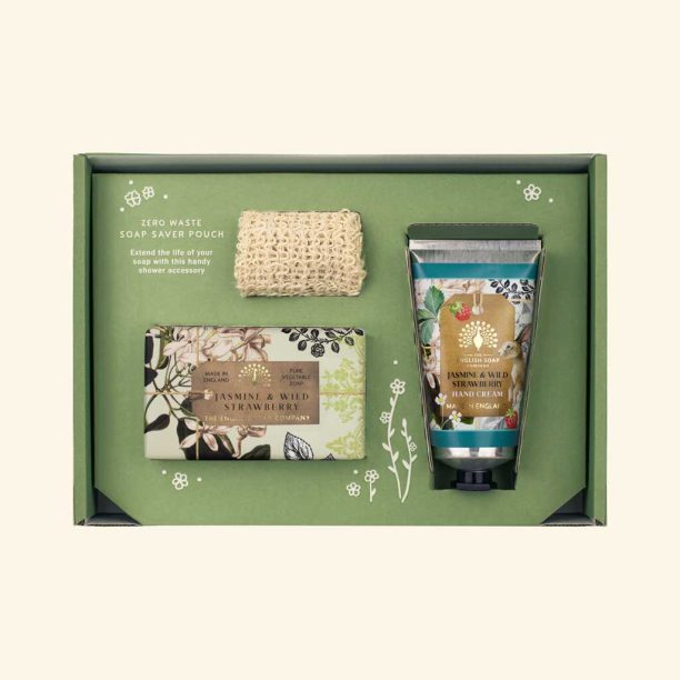 ESC Anniversary Trio Hand & Body Jasmine & Wild Strawberry Gift Set