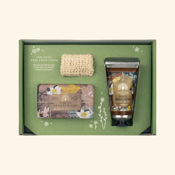 ESC Anniversary Trio Hand & Body Indian Sandalwood Gift Set
