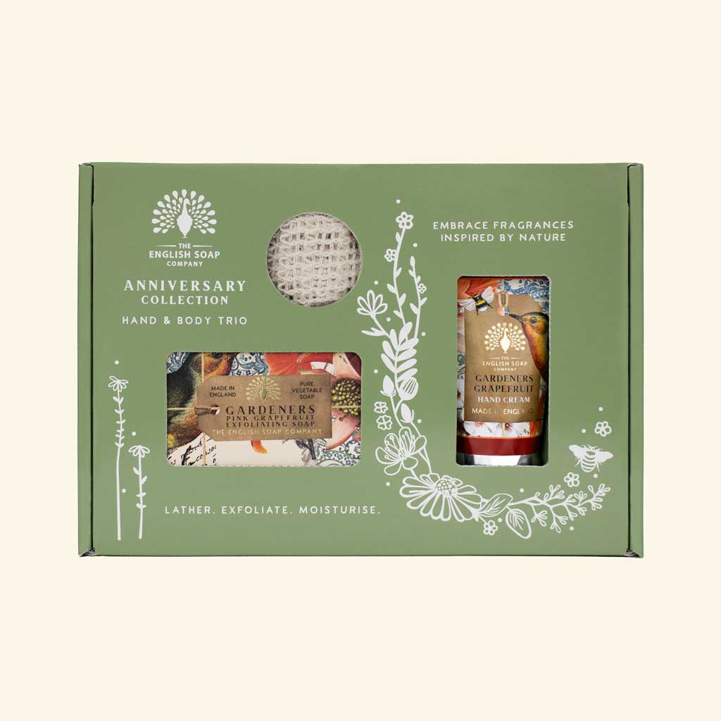 ESC Anniversary Trio Hand & Body Gardeners Grapefruit Gift Set