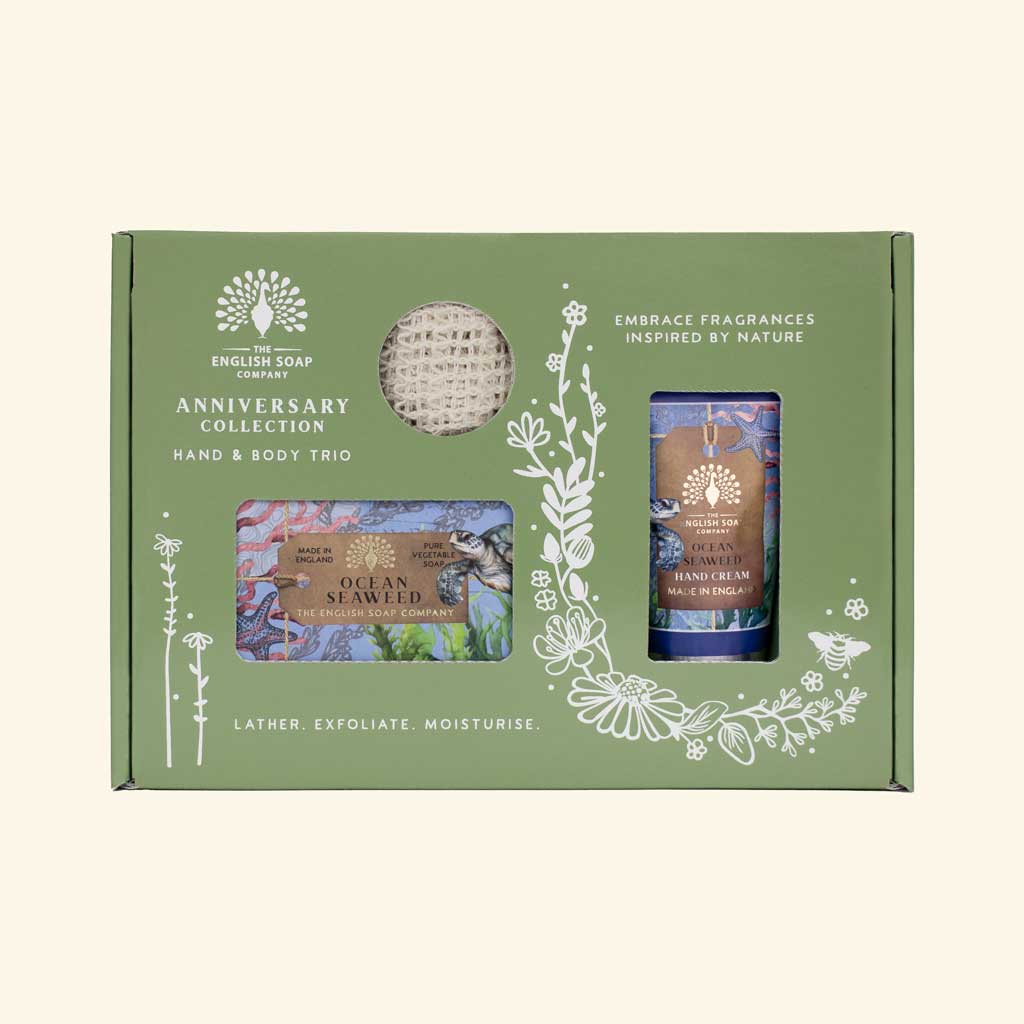 ESC Anniversary Trio Hand & Body Ocean Seaweed Gift Set