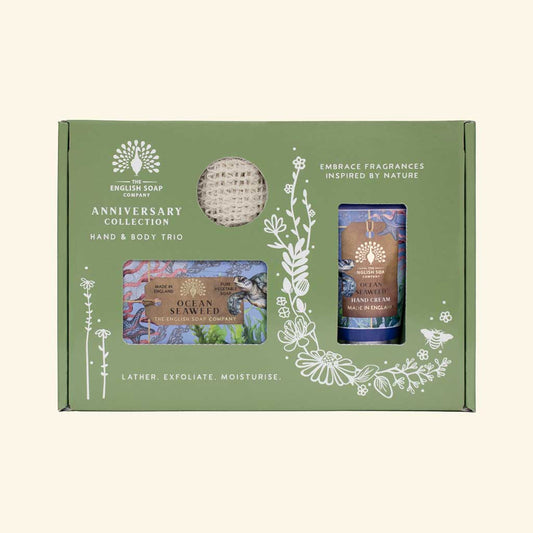 ESC Anniversary Trio Hand & Body Ocean Seaweed Gift Set