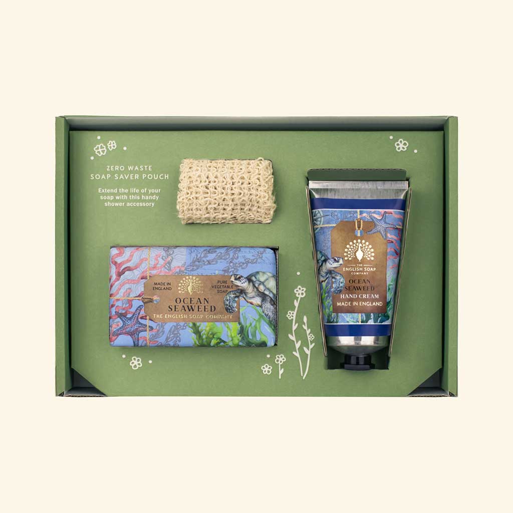 ESC Anniversary Trio Hand & Body Ocean Seaweed Gift Set