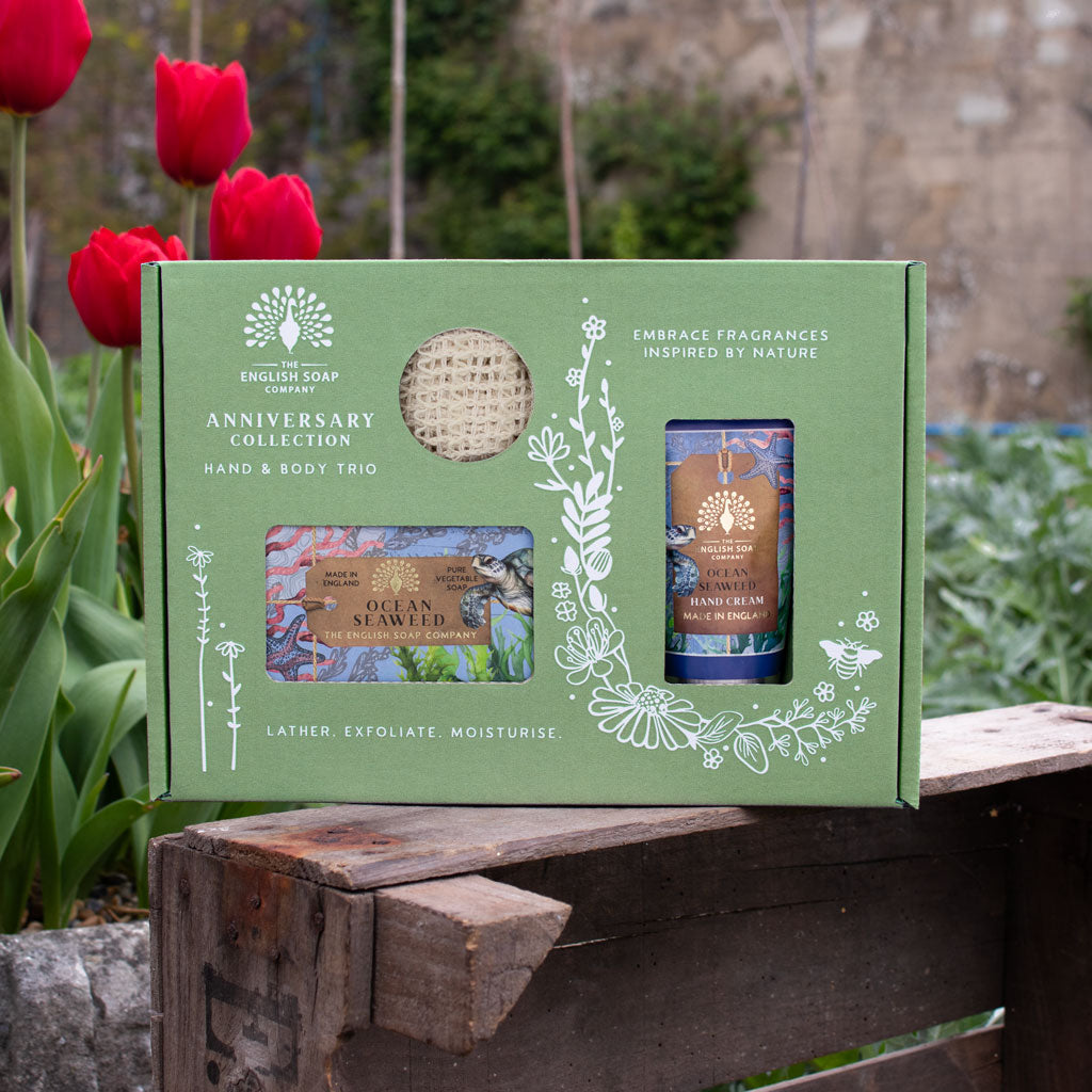 ESC Anniversary Trio Hand & Body Ocean Seaweed Gift Set