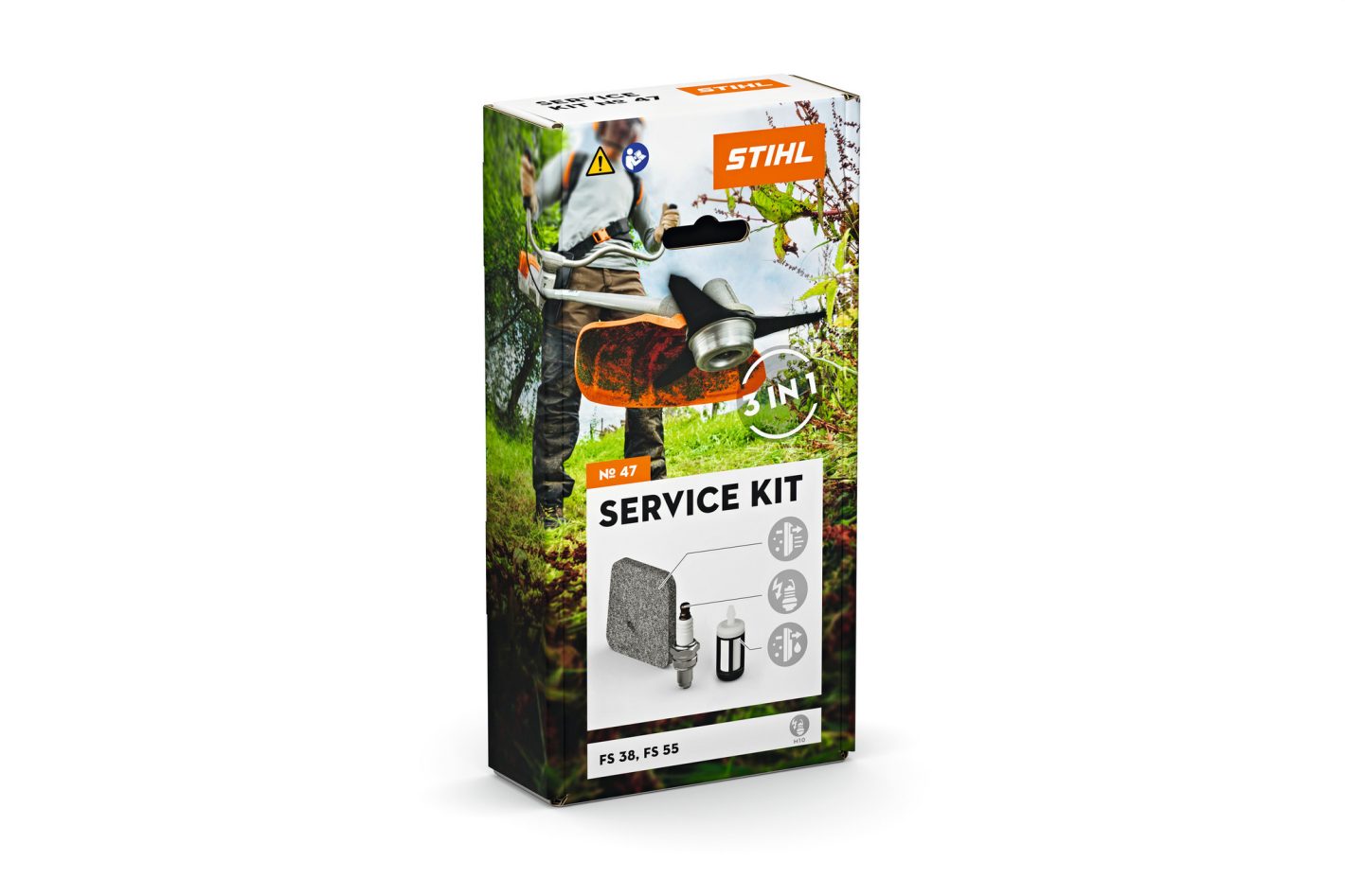 STIHL Service Kit 47 - Suitable for FS 38 & FS 55