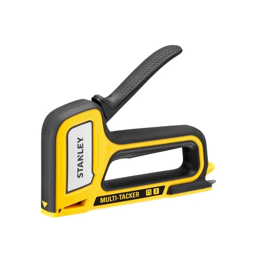 Stanley STA070440 2-in-1 multi tacker staple gun with staple window