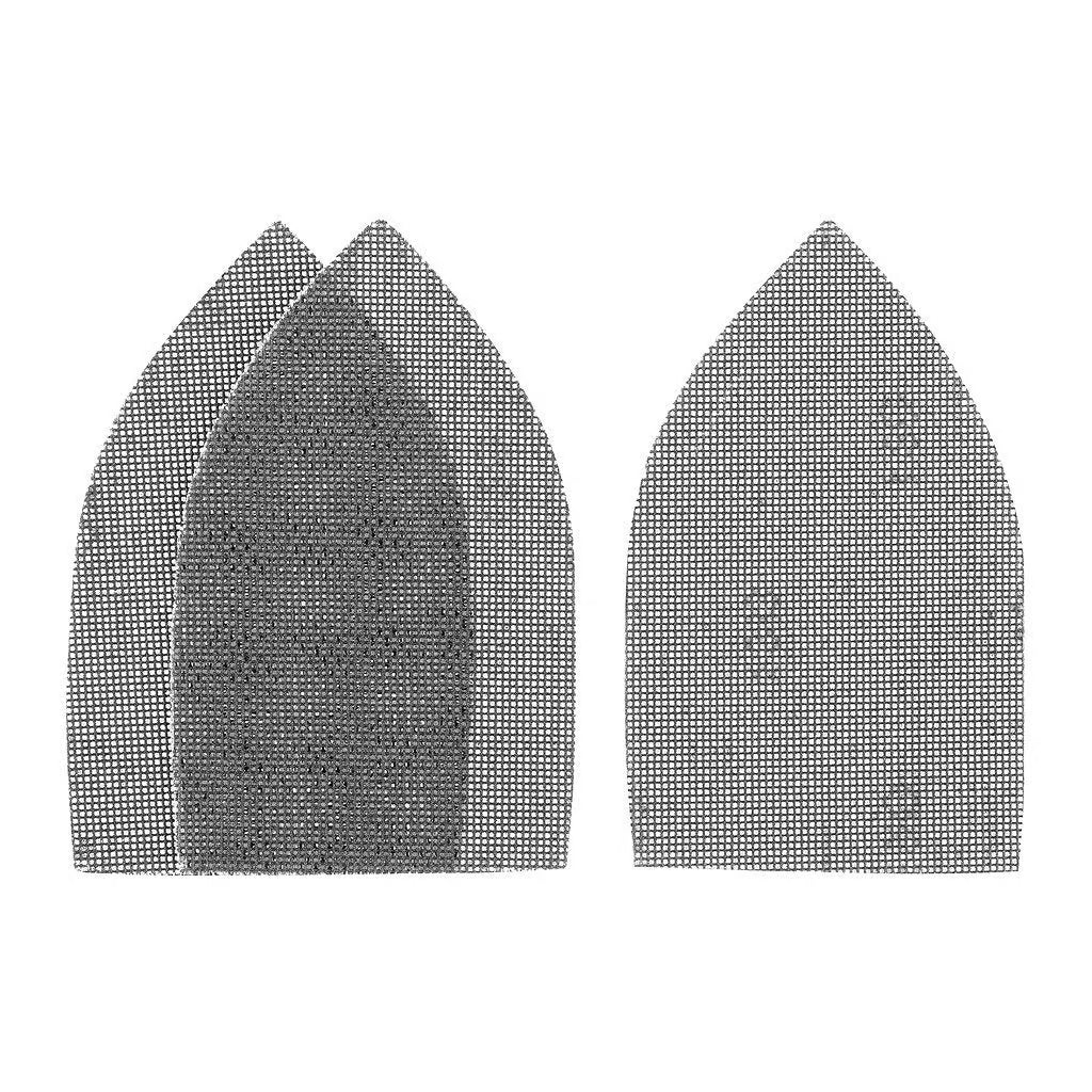 Stanley Mesh 3X 120G Sheet, Multi Sander Velcro