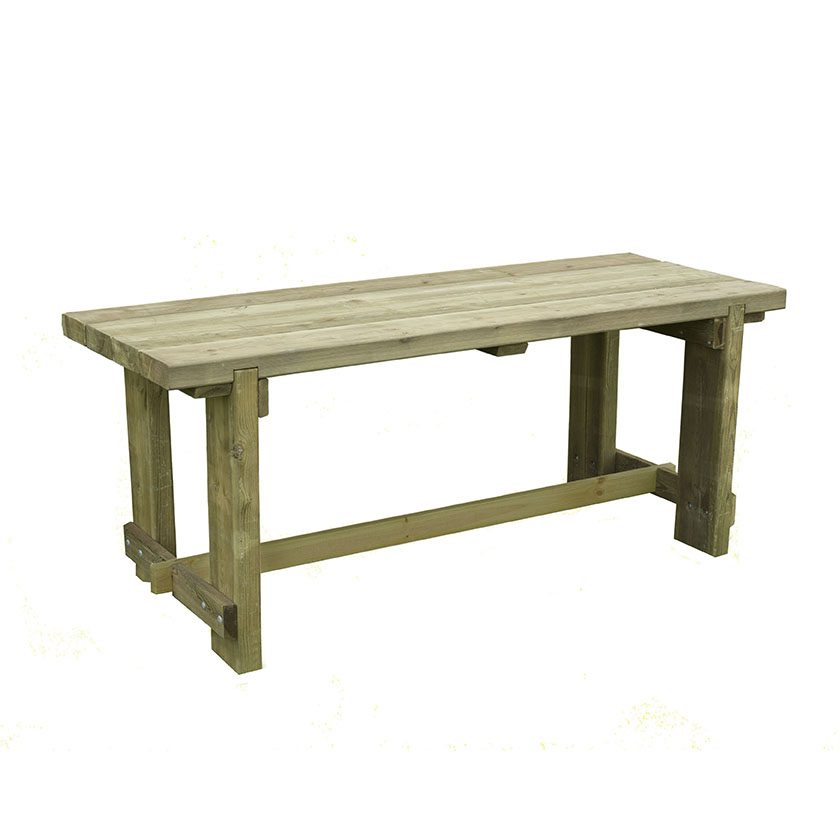 Forest Garden Refectory Table 1.8m