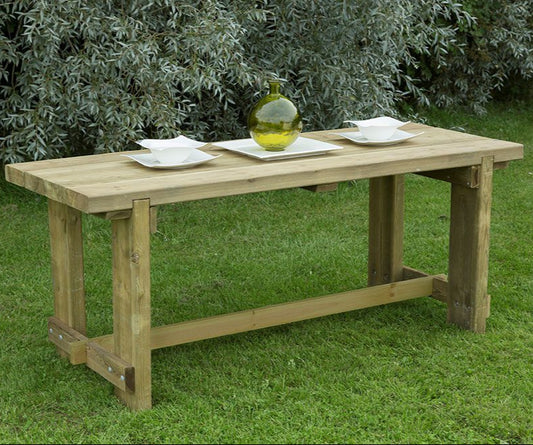 Forest Garden Refectory Table 1.8m