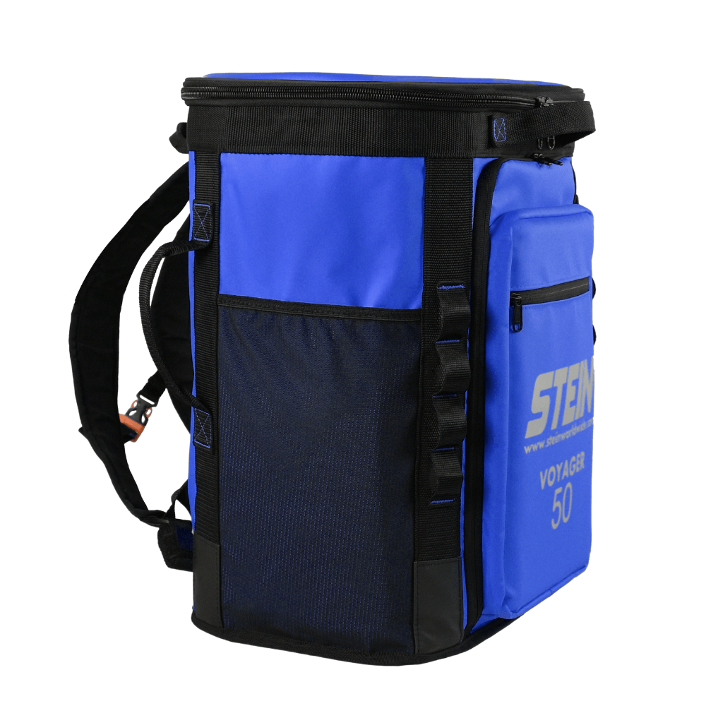 STEIN VOYAGER 50 Kit Storage Bag – Blue – Includes VAULT 15
