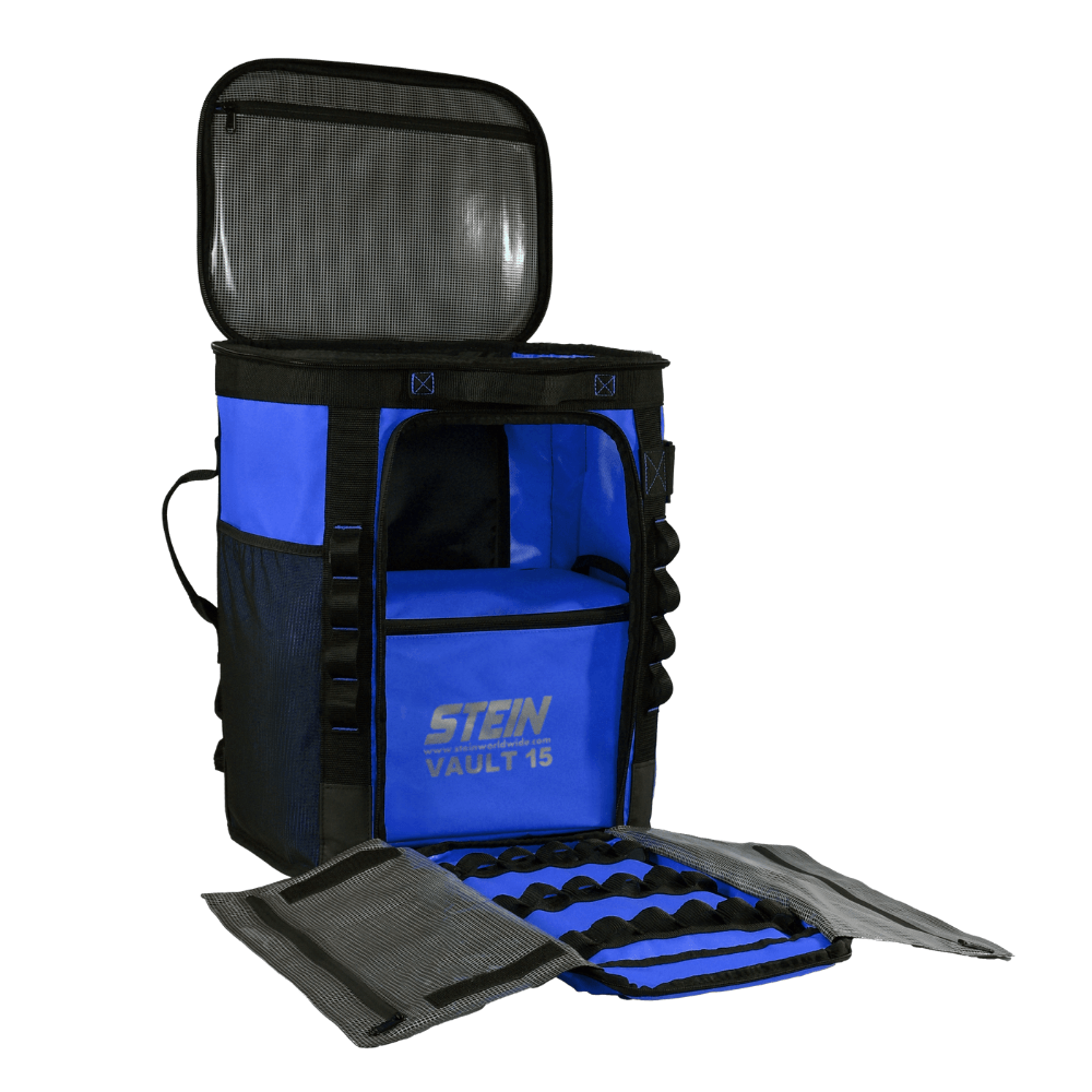 STEIN VOYAGER 50 Kit Storage Bag – Blue – Includes VAULT 15