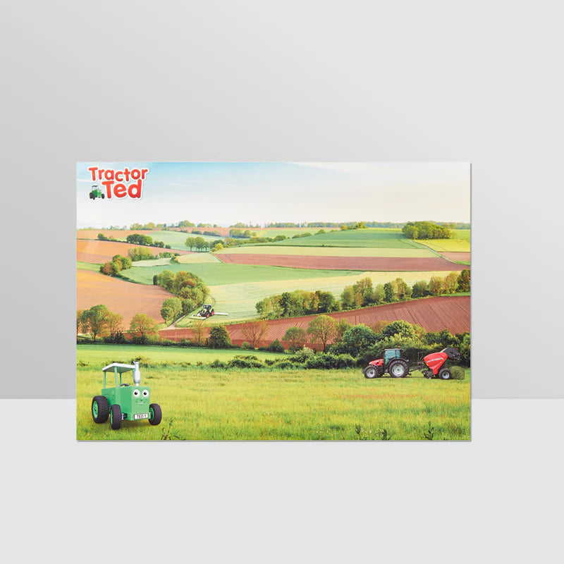 Tractor Ted Farm Machines Sticker Pack