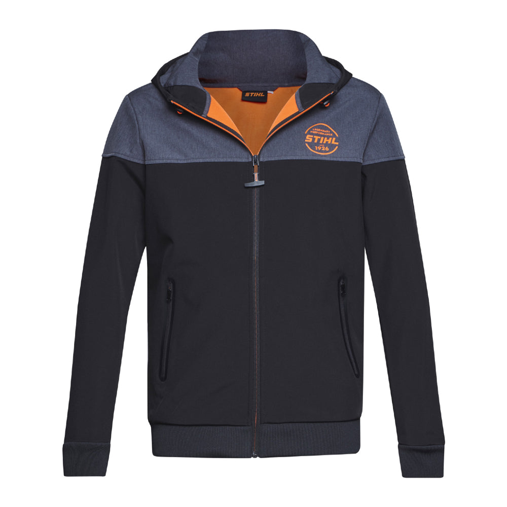 STIHL Logo Circle Soft-Shell Jacket