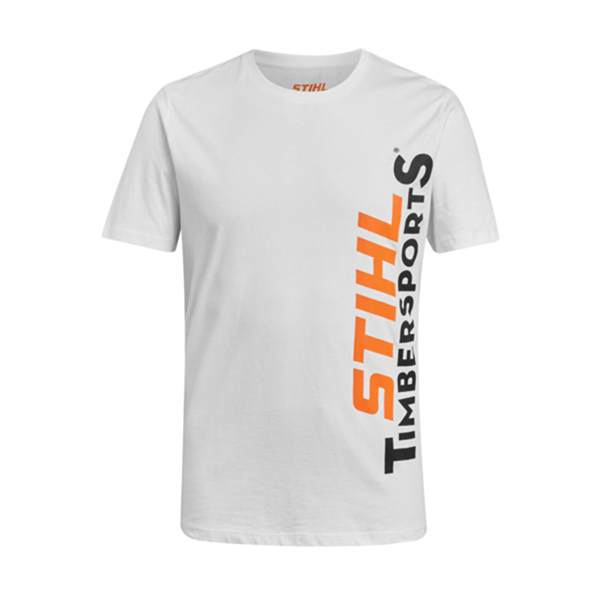 STIHL TIMBERSPORTS Logo Vertical T-Shirt