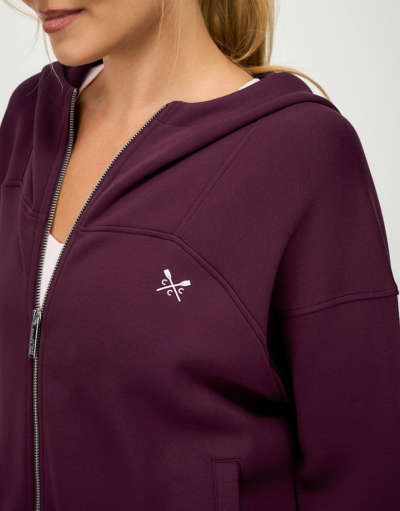 Crew Clothing SuperLuxe Hoodie Jacket