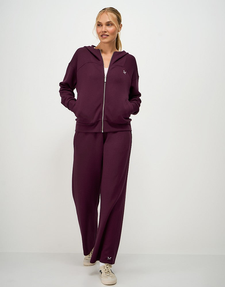 Crew Clothing SuperLuxe Hoodie Jacket