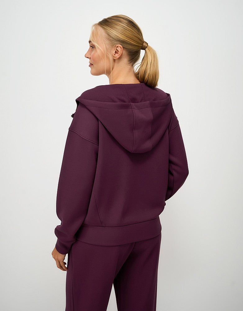 Crew Clothing SuperLuxe Hoodie Jacket