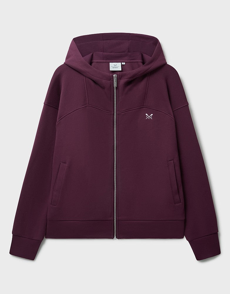 Crew Clothing SuperLuxe Hoodie Jacket