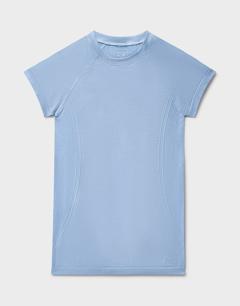 Crew Clothing Seam-Free Sports T-Shirt
