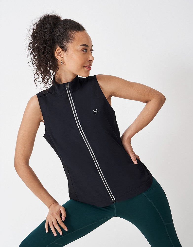 Crew Clothing Running Performance Gilet