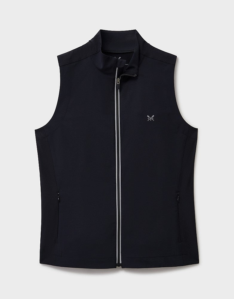 Crew Clothing Running Performance Gilet