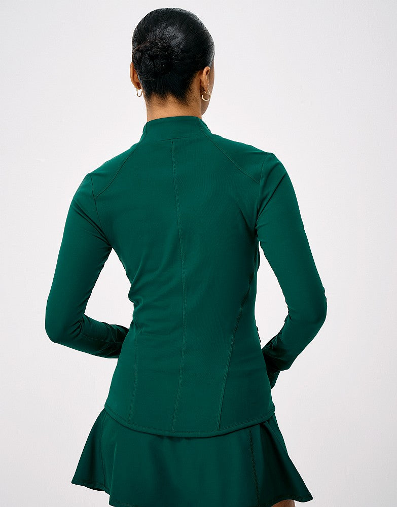 Crew Clothing Activewear Zip Through Top