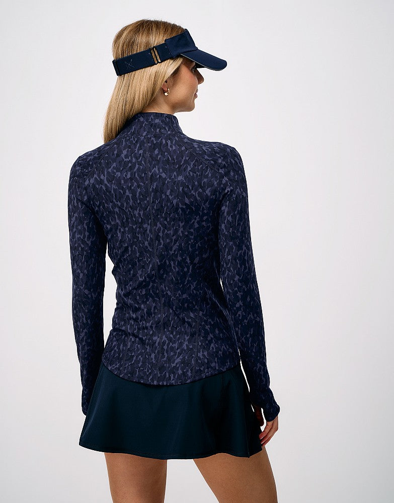 Crew Clothing Activewear Zip Through Top