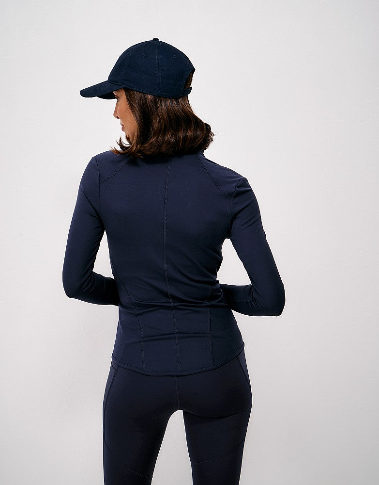 Crew Clothing Activewear Zip Through Top