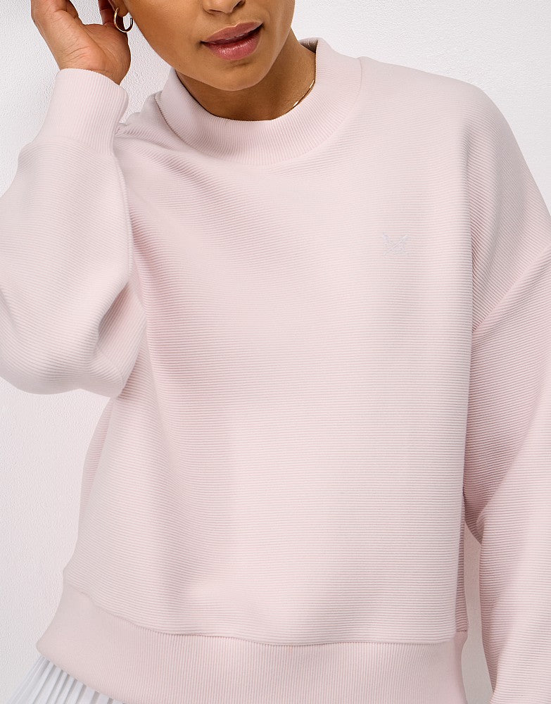 Crew Clothing Ottoman Cooldown Sweater