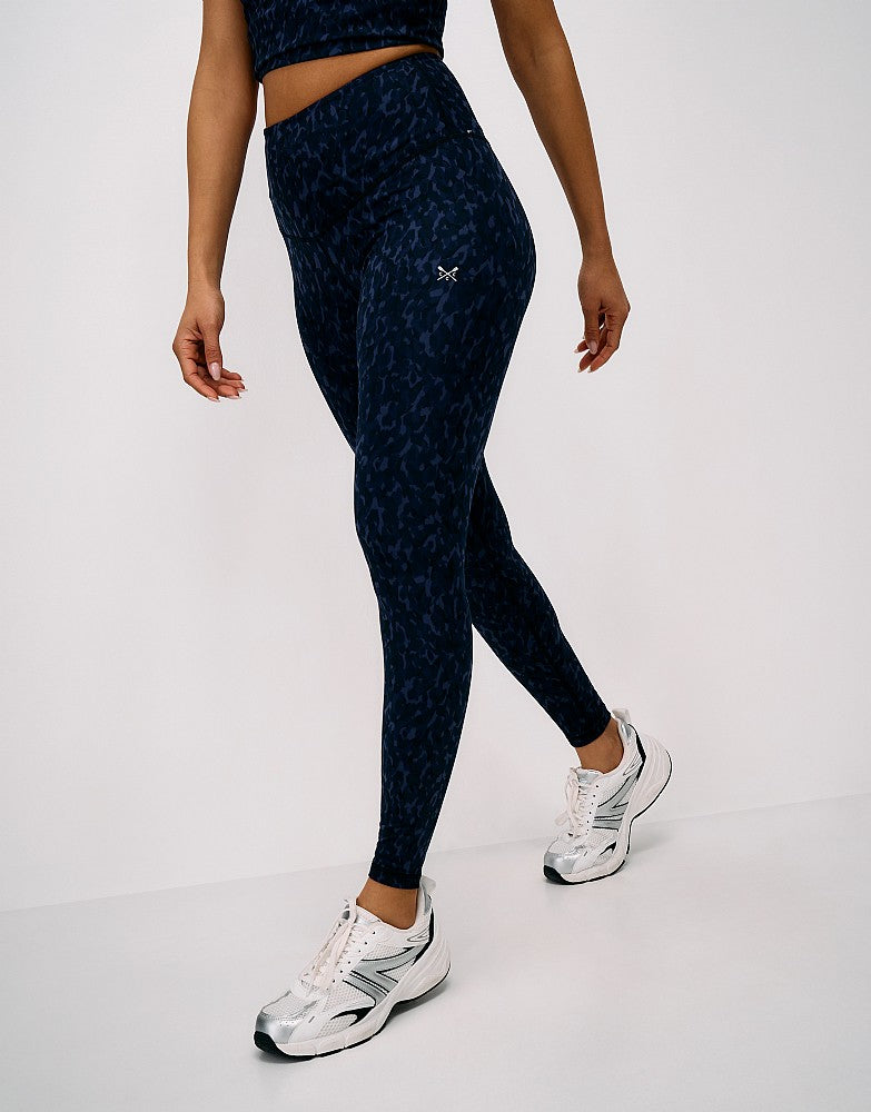 Crew Clothing High Waisted Full Length Leggings