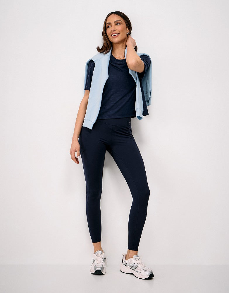 Crew Clothing Slub Rayon T-Shirt