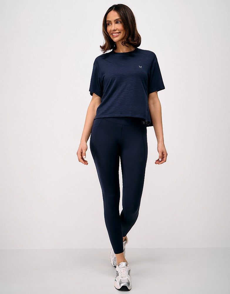 Crew Clothing Slub Rayon T-Shirt