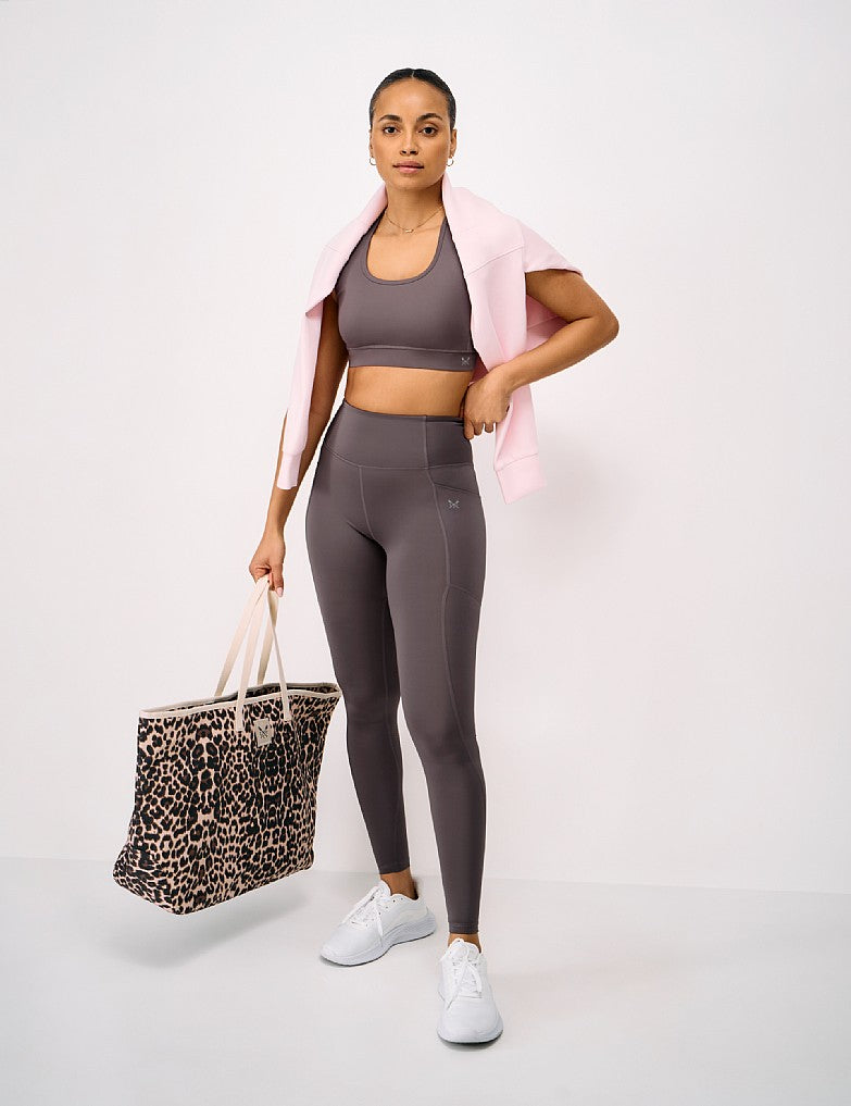 Crew Clothing Gloss Jersey Full Length Leggings